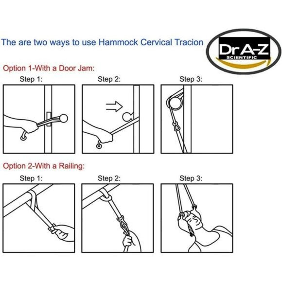 Hammock for Neck Pain, Relaxation,Cervical Neck Traction for Neck Tension Relief - Picture 6 of 7